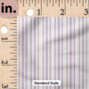 Ruler Scale for Ticking Stripe (Pastel Purple) by Hey Cute Design